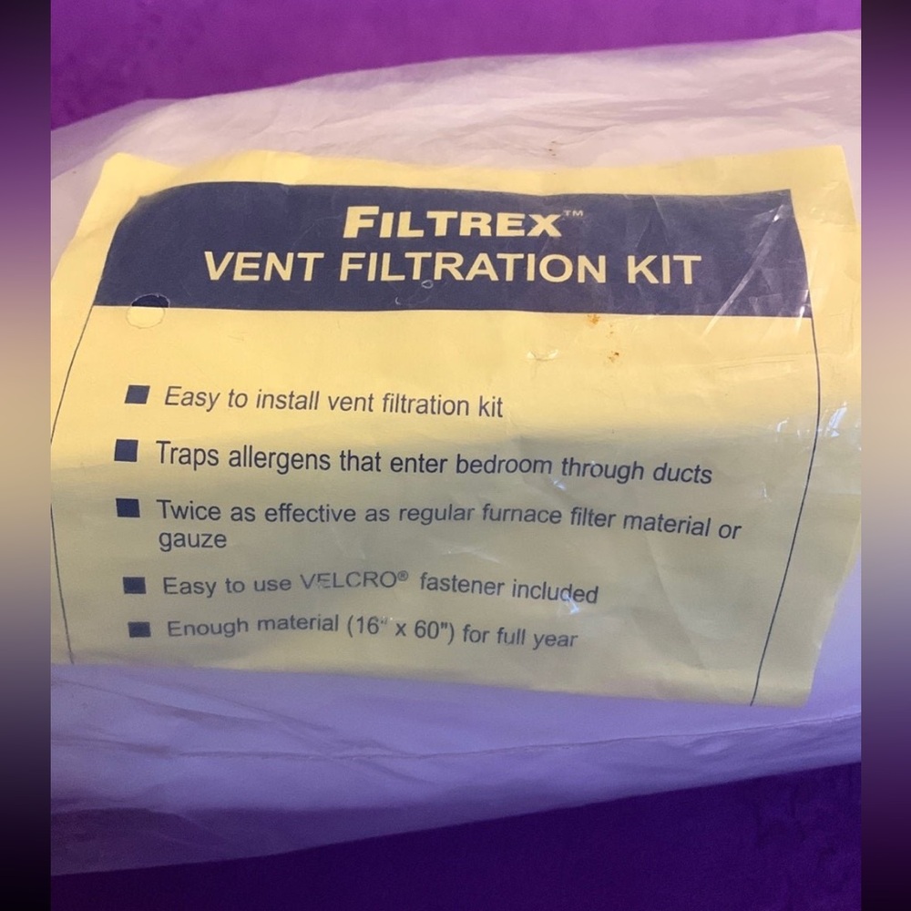 Filtrex Vent Filtration Kit